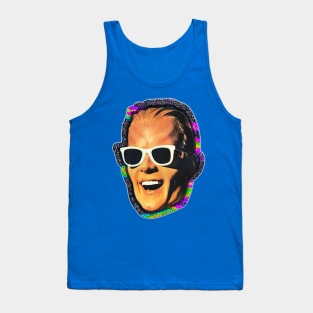 MAX HEADROOM / 80s Cult TV Show Tank Top